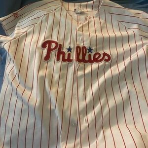 Phillies 2X Jimmy Rollins Jersey